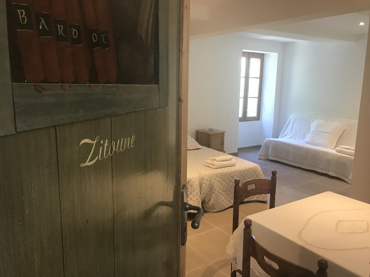 Les Chambres Du Moulin A Huile Vaison-la-Romaine Εξωτερικό φωτογραφία