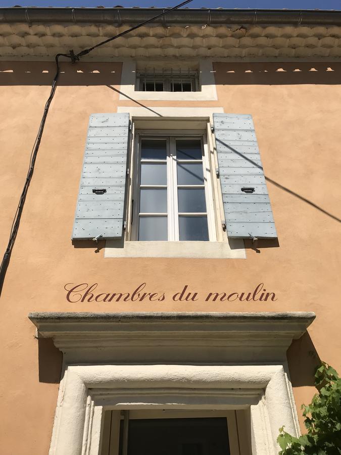 Les Chambres Du Moulin A Huile Vaison-la-Romaine Εξωτερικό φωτογραφία